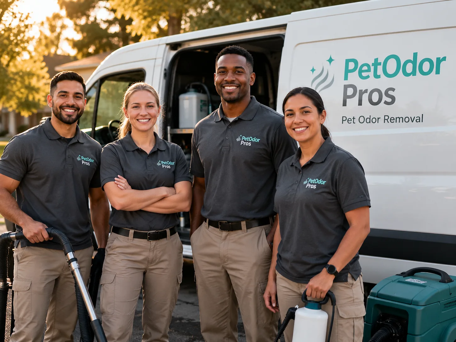 Pet Odor Removal team serving Oak View, CA